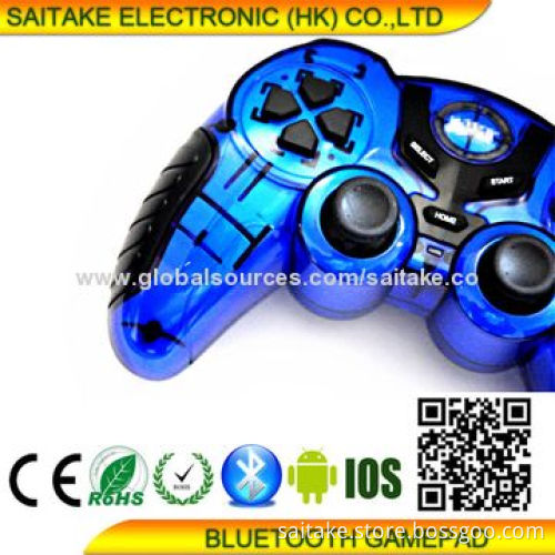 Android Joypad/Bluetooth Gamepad for Smartphones/TV/Tablet PCs and iPad/iPhone